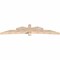Ekena Millwork Davenport Smooth Timber Gable Bracket, Douglas Fir, 108"W x 22"H x 5 1/2"D x 5 1/2"F, 5/12 Pitch GBW108X22X0606DAV00SDF - alternate 4